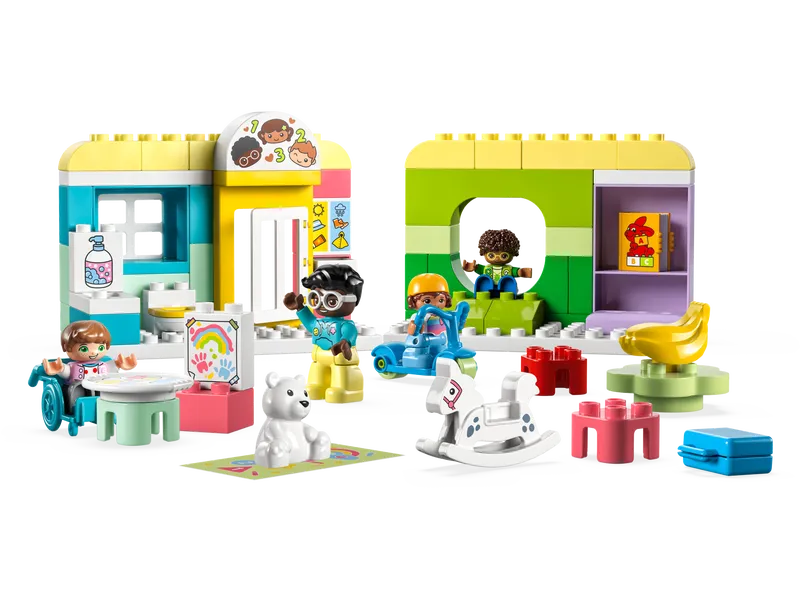 Life At The Day-Care Center