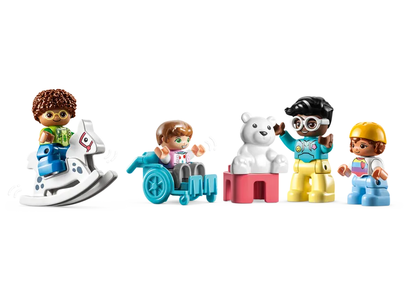 Life At The Day-Care Center