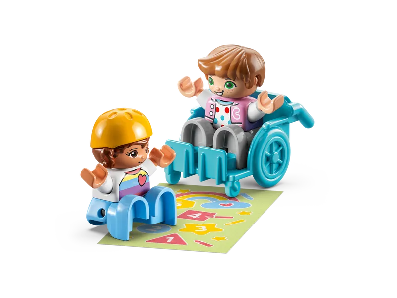 Life At The Day-Care Center