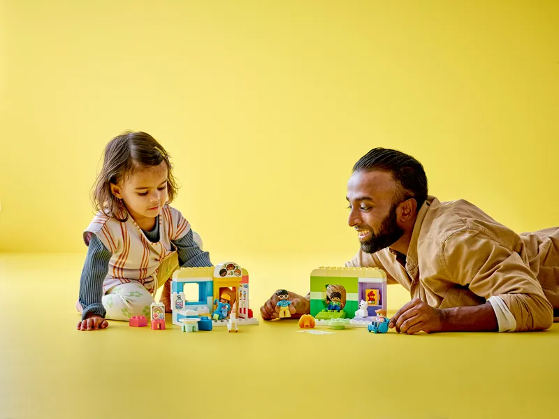 Life At The Day-Care Center