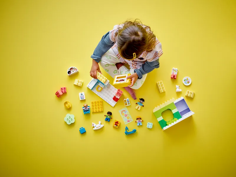 Life At The Day-Care Center