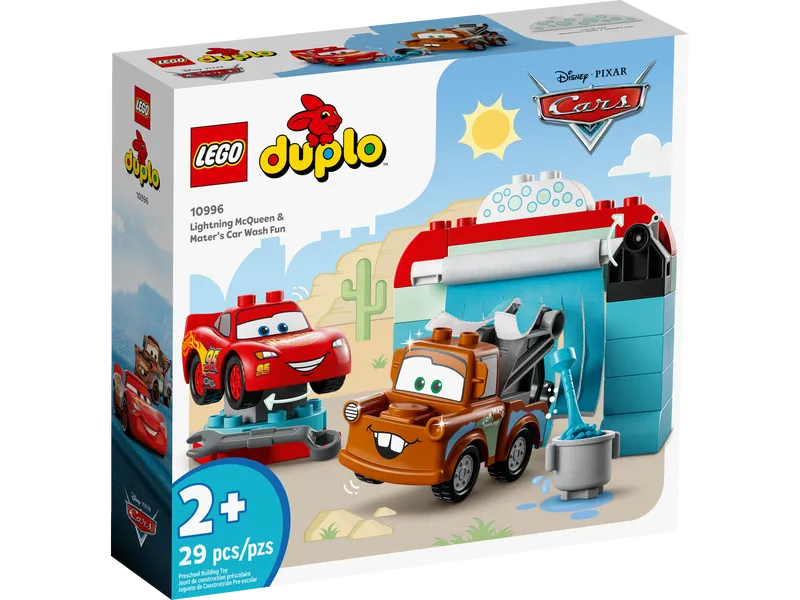 Lightning McQueen & Mater's Car Wash Fun Lightning McQueen & Mater's Car Wash Fun
