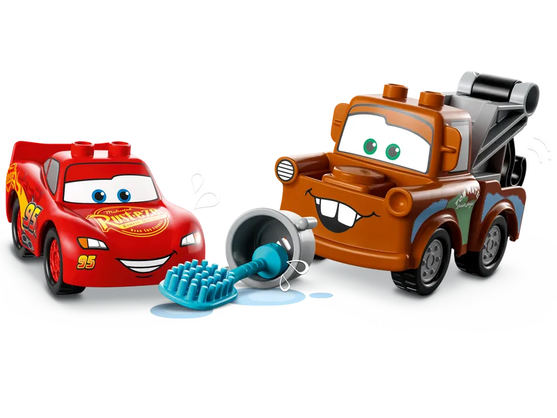 Lightning McQueen & Mater's Car Wash Fun Lightning McQueen & Mater's Car Wash Fun