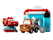 Lightning McQueen & Mater's Car Wash Fun