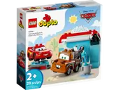 Lightning McQueen & Mater's Car Wash Fun
