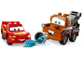 Lightning McQueen & Mater's Car Wash Fun
