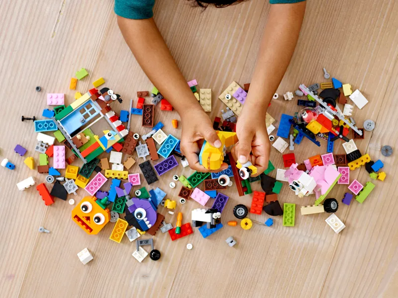 Bricks and Eyes Bricks and Eyes