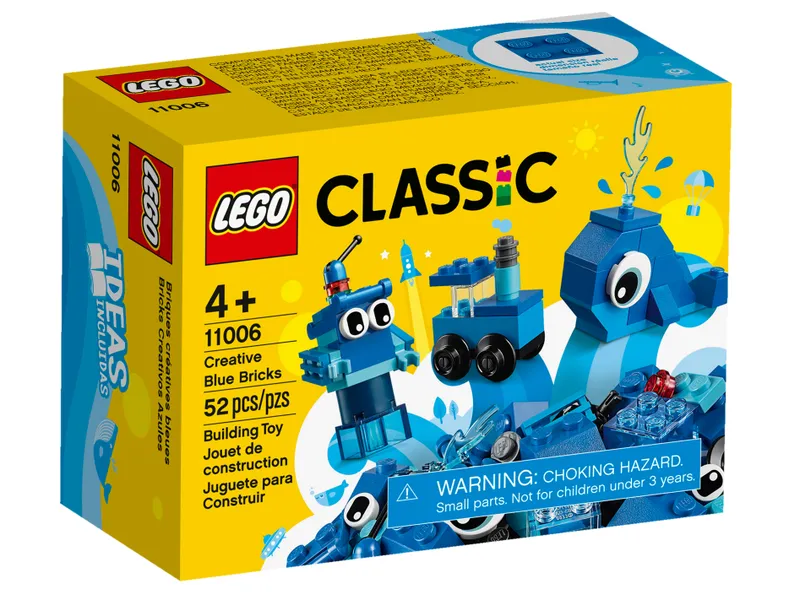 Creative Blue Bricks Creative Blue Bricks