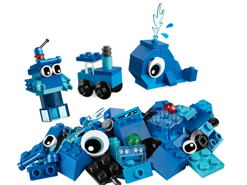 Creative Blue Bricks Creative Blue Bricks