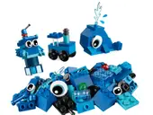 Creative Blue Bricks