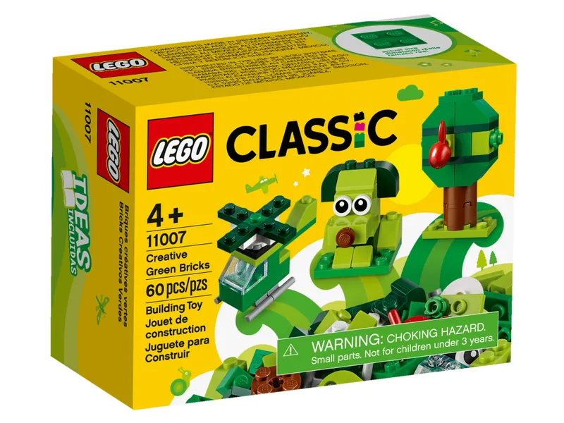 Creative Green Bricks