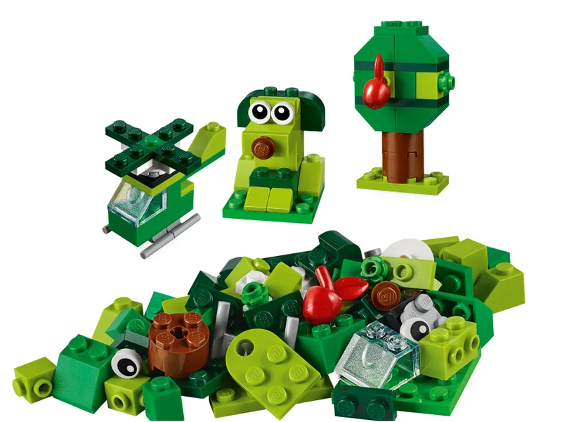 Creative Green Bricks