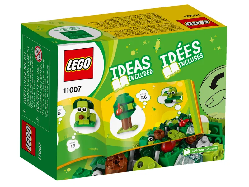 Creative Green Bricks