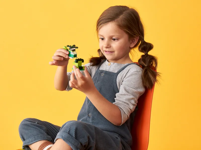 Creative Green Bricks