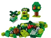 Creative Green Bricks