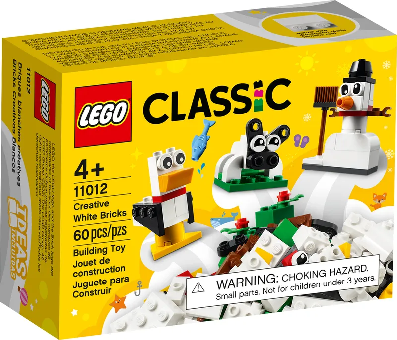 Creative White Bricks Creative White Bricks