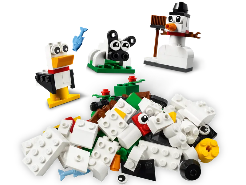 Creative White Bricks Creative White Bricks