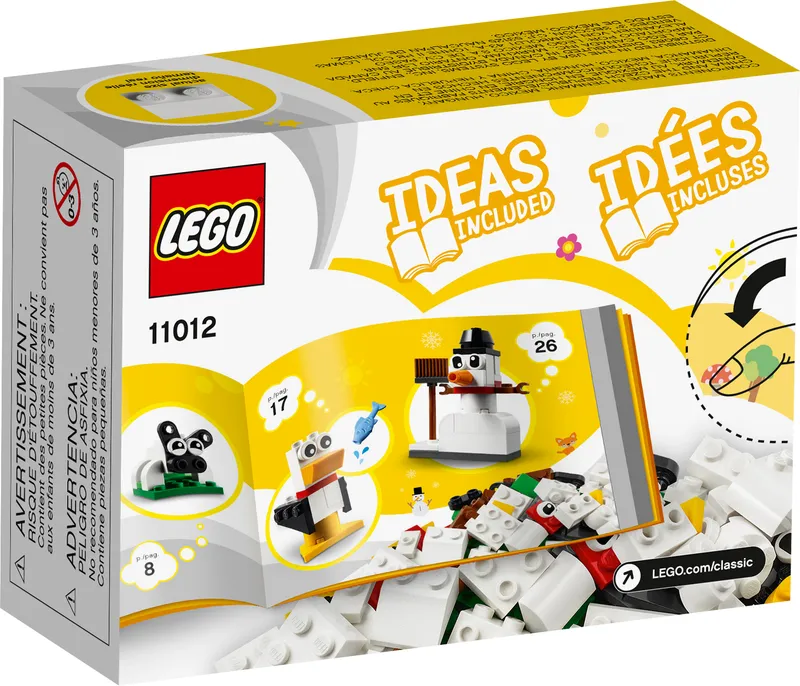 Creative White Bricks Creative White Bricks