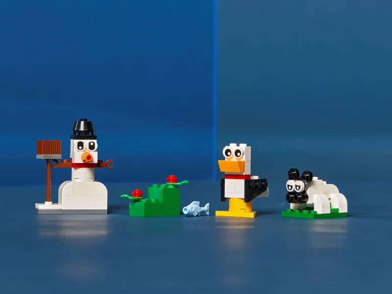Creative White Bricks Creative White Bricks