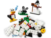 Creative White Bricks