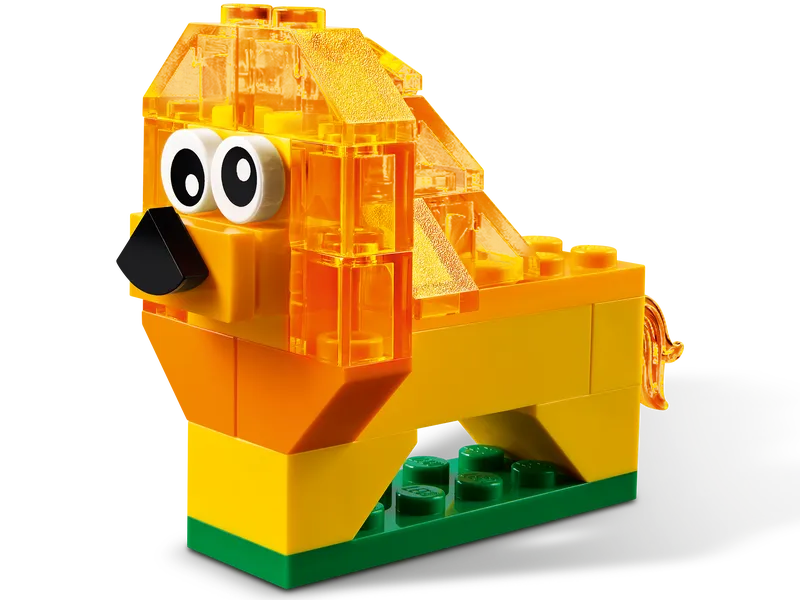 Creative Transparent Bricks