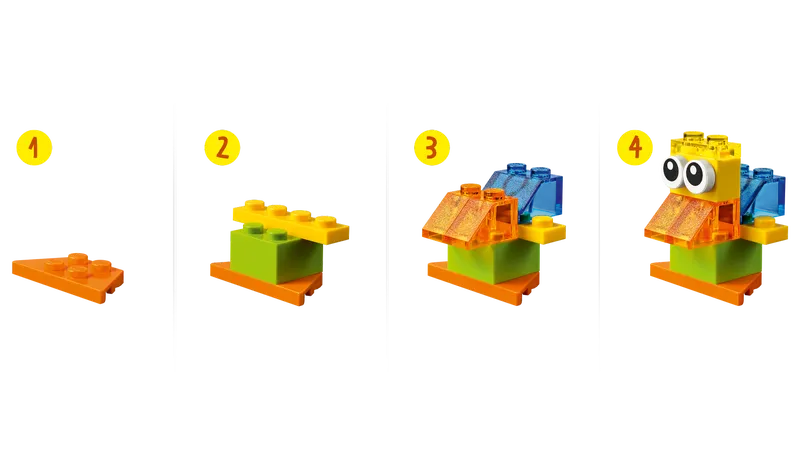 Creative Transparent Bricks