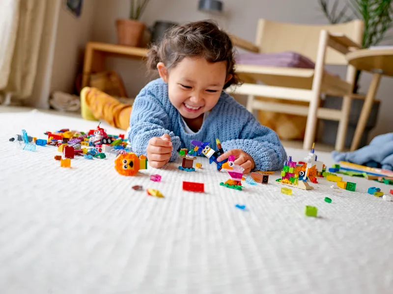 Creative Transparent Bricks