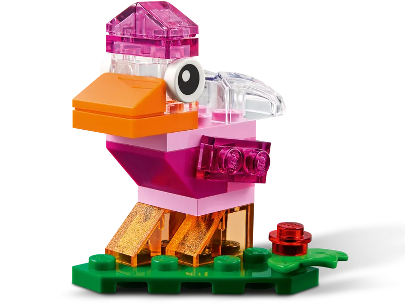 Creative Transparent Bricks