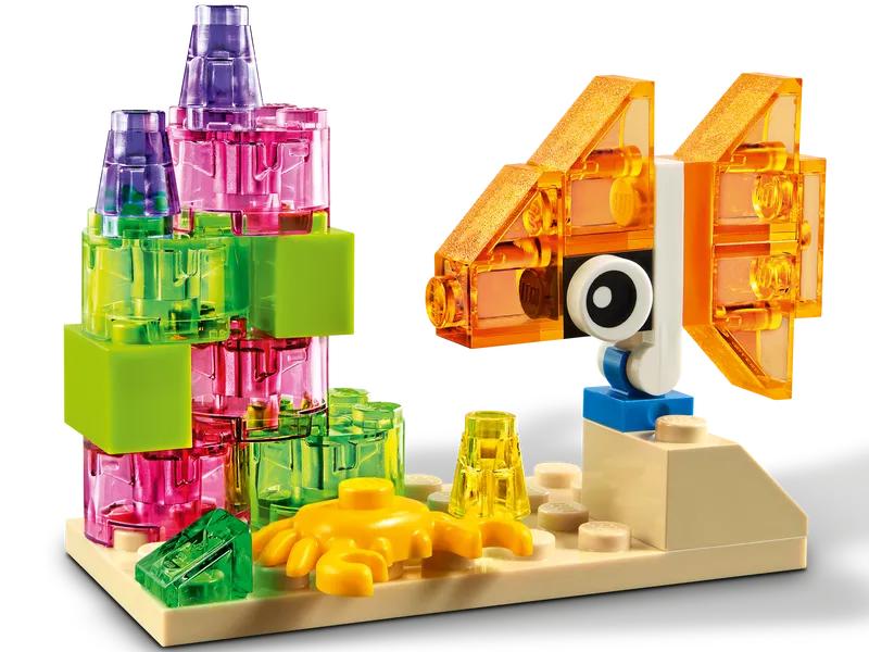 Creative Transparent Bricks