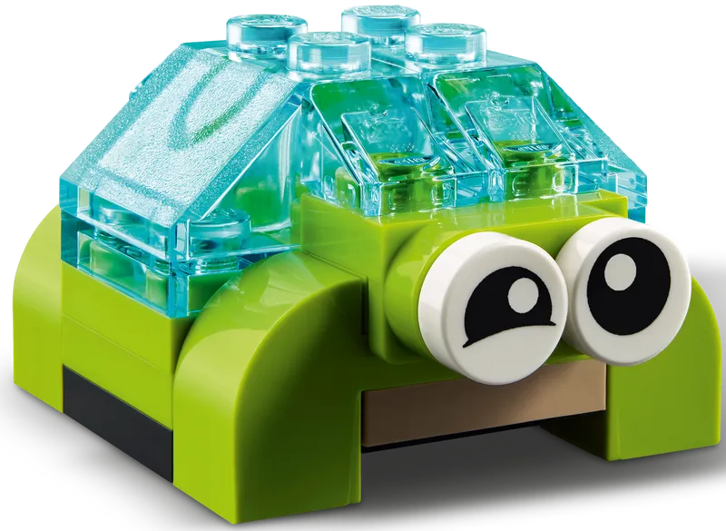 Creative Transparent Bricks