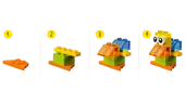 Creative Transparent Bricks