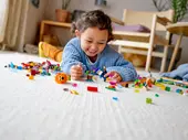 Creative Transparent Bricks