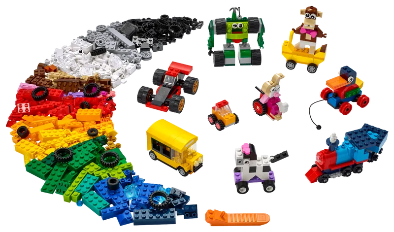 Bricks and Wheels