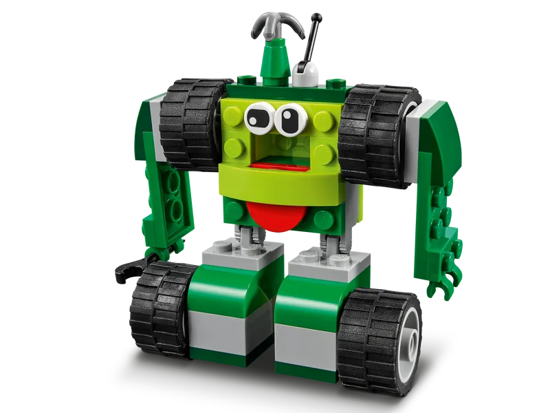 Bricks and Wheels