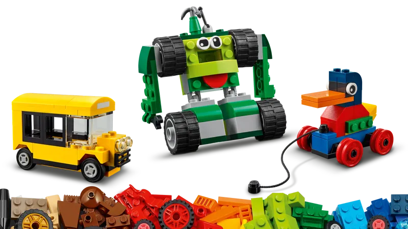 Bricks and Wheels