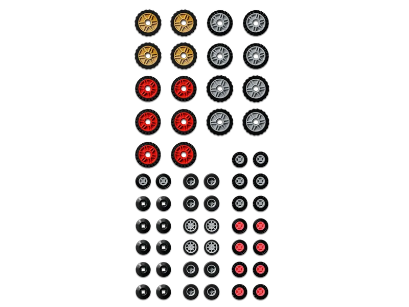 Bricks and Wheels