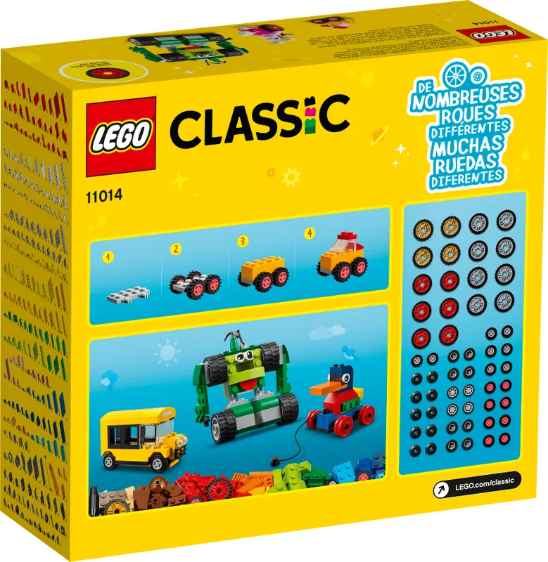 Bricks and Wheels