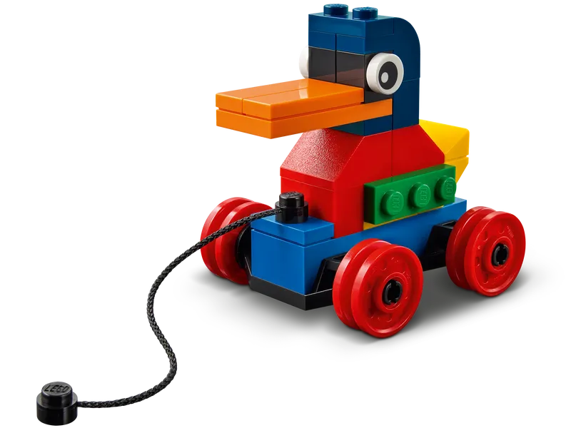 Bricks and Wheels