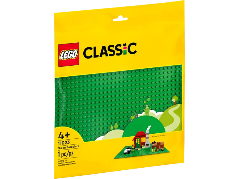Green Baseplate Green Baseplate