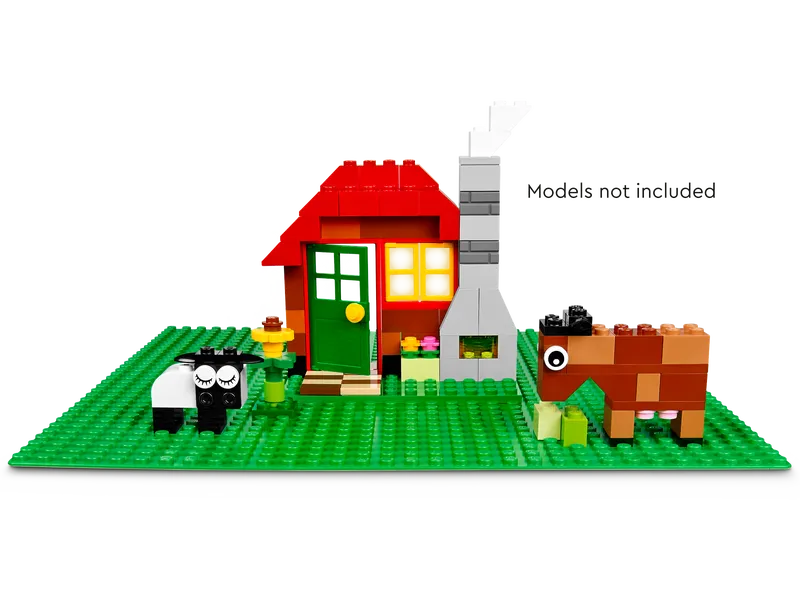 Green Baseplate Green Baseplate