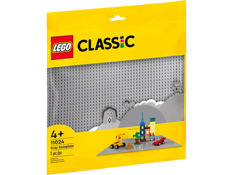 Gray Baseplate Gray Baseplate