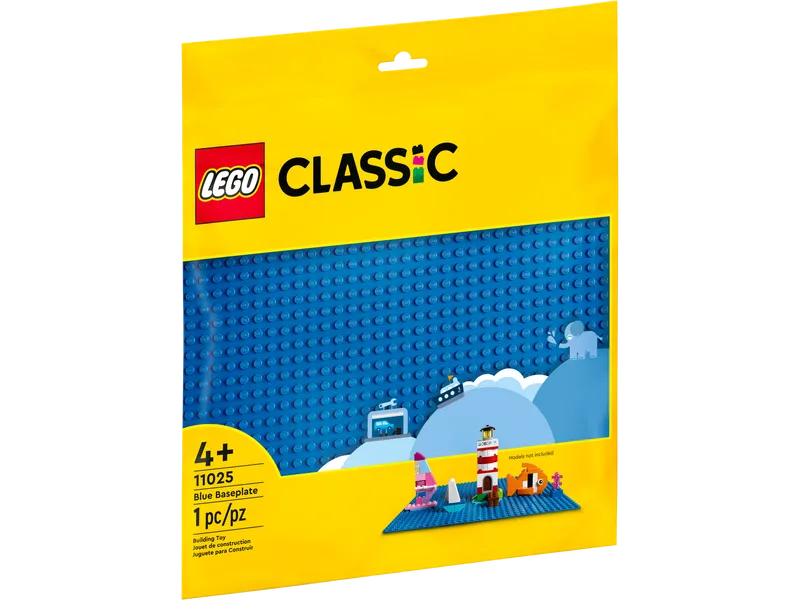 Blue Baseplate Blue Baseplate