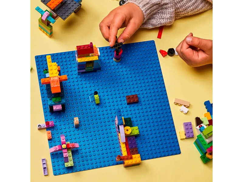 Blue Baseplate Blue Baseplate