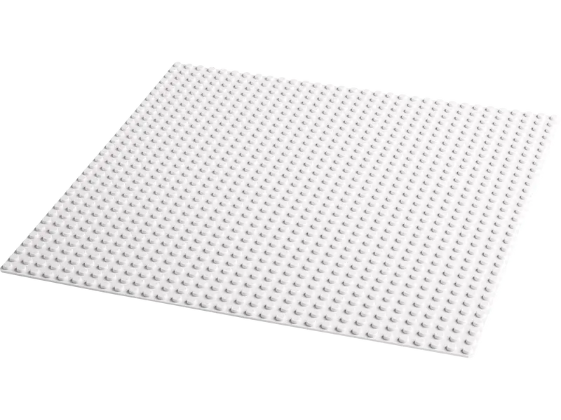 White Baseplate White Baseplate