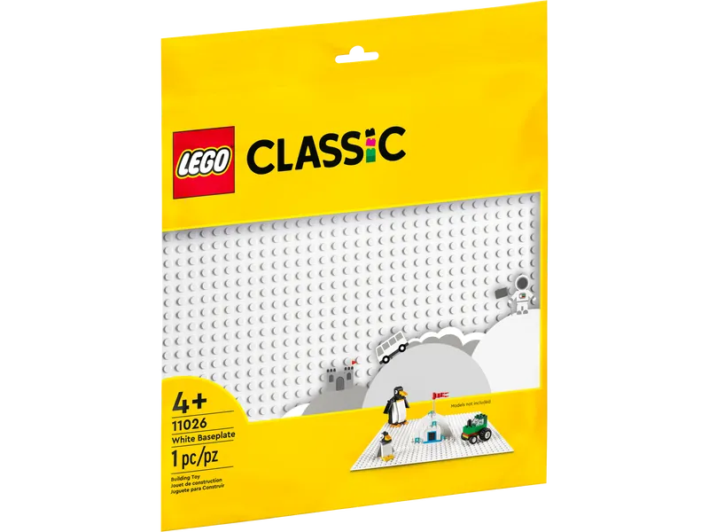 White Baseplate White Baseplate