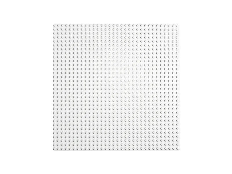 White Baseplate White Baseplate