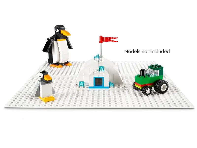 White Baseplate White Baseplate