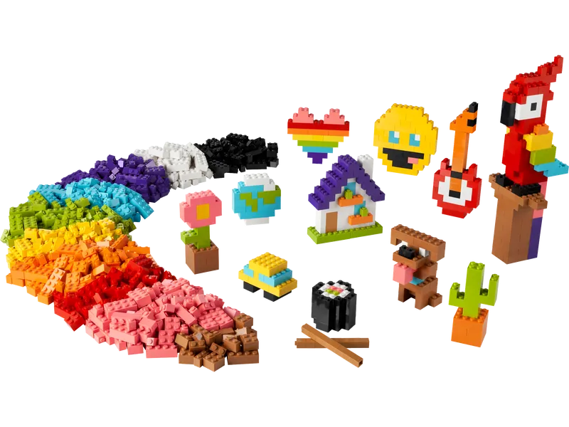 Lots of Bricks