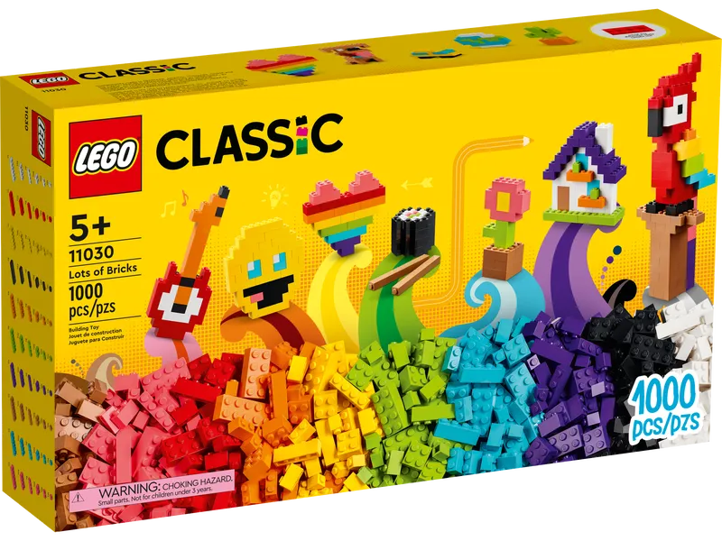 Lots of Bricks