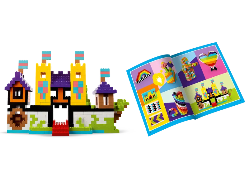 Lots of Bricks